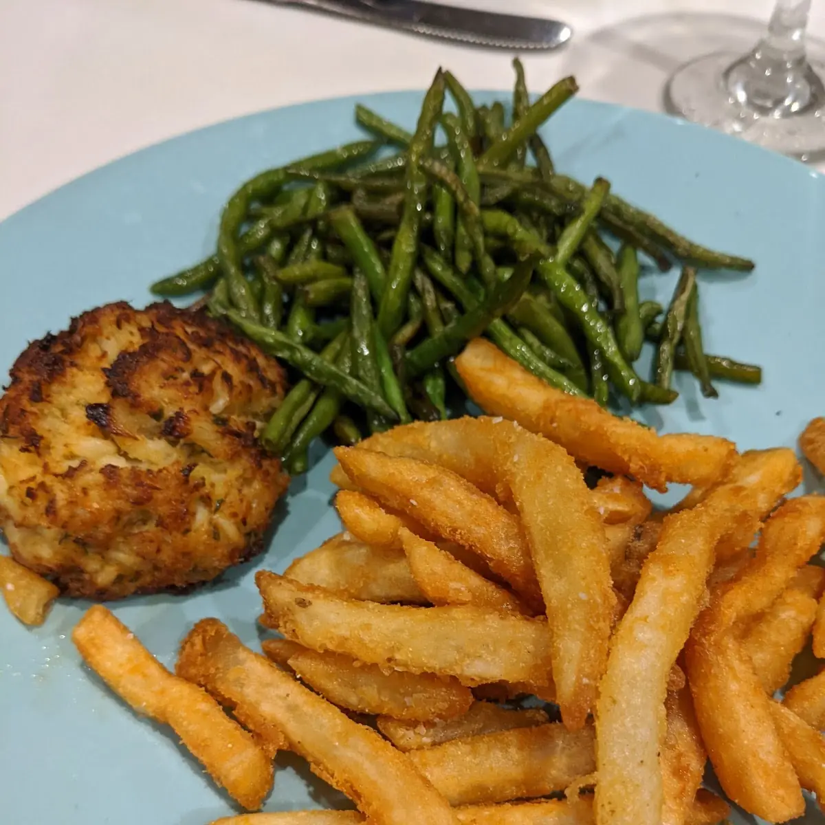 Crab Cake Platter