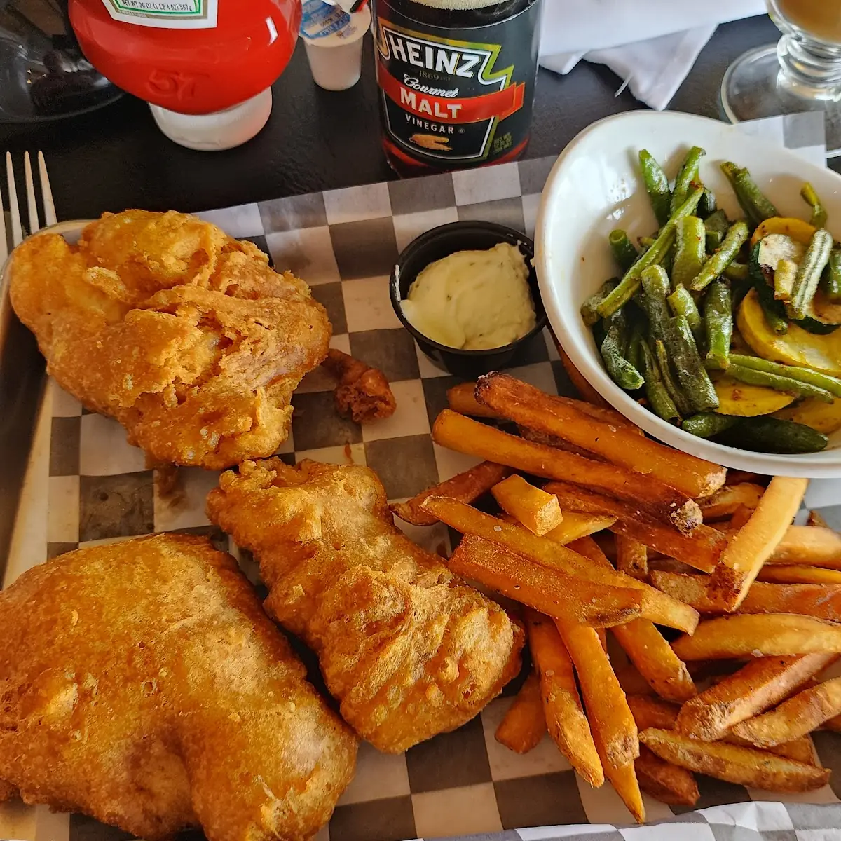 Fish and Chips