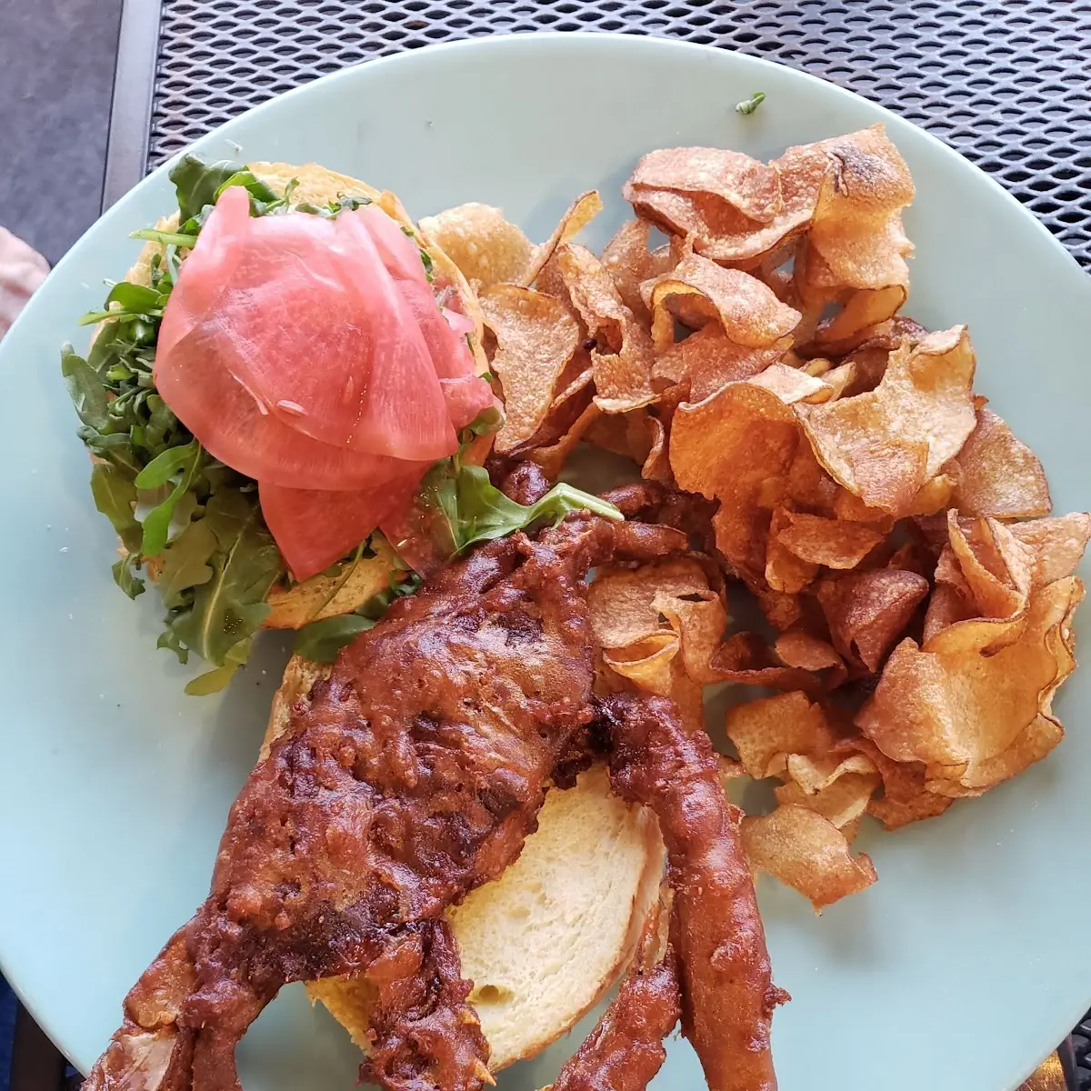 Soft Shell Crab Sandwich