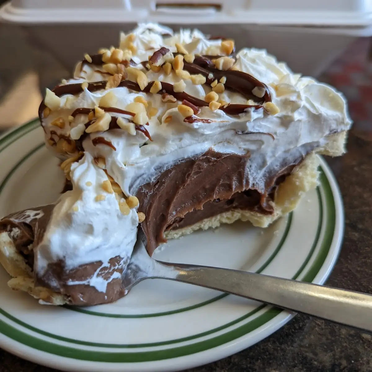 Chocolate Peanut Butter Pie