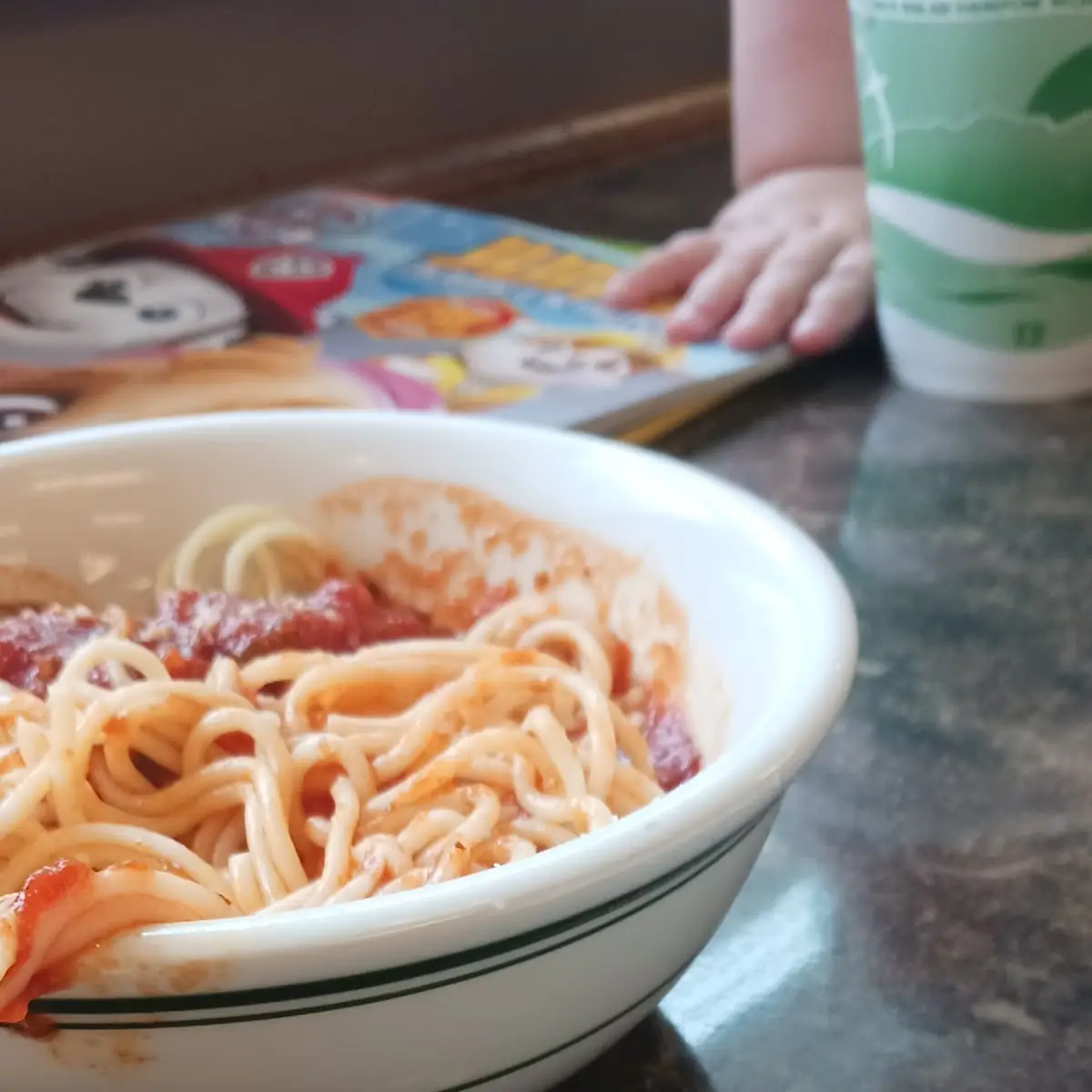 Spaghetti & Meatballs