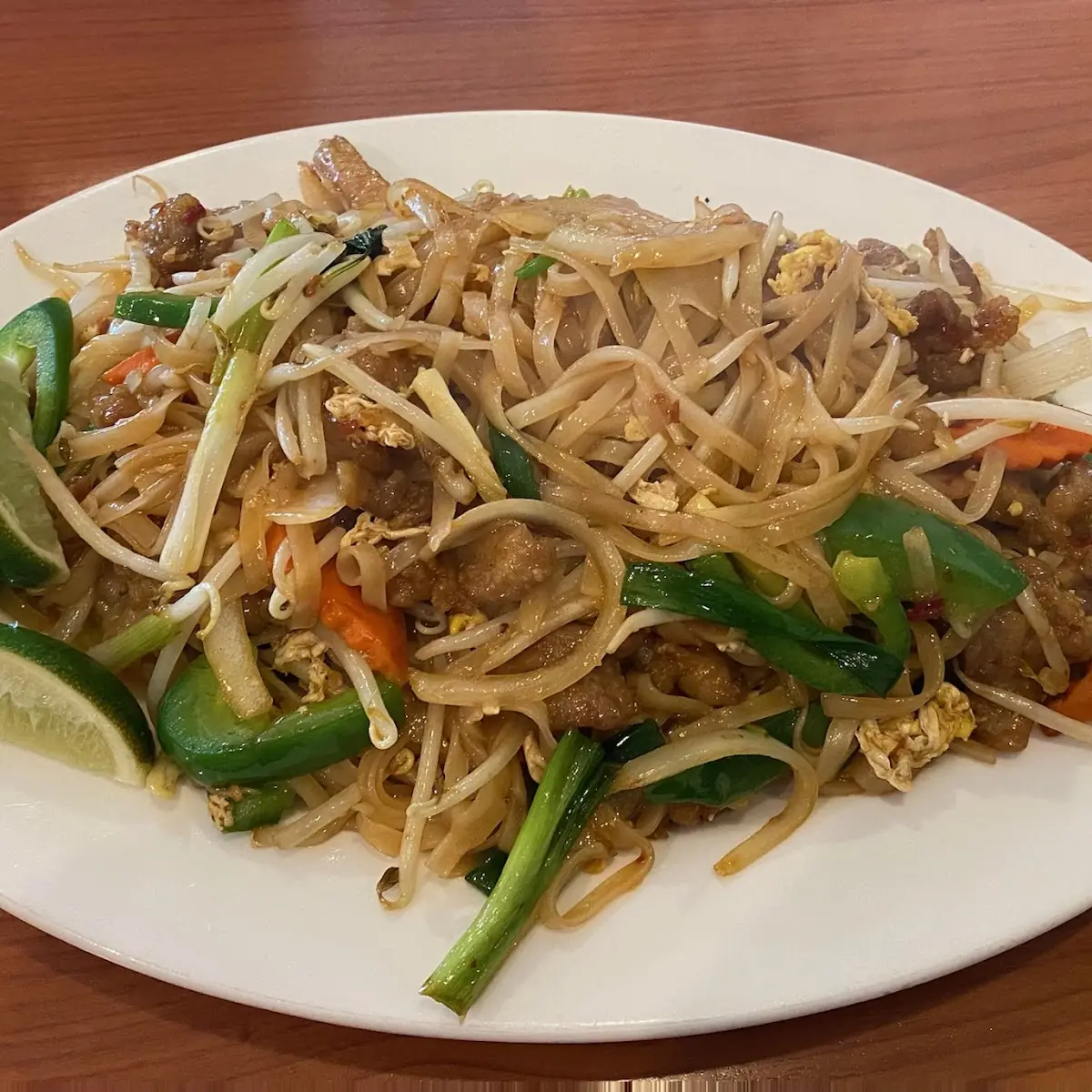 Chicken Pad Thai