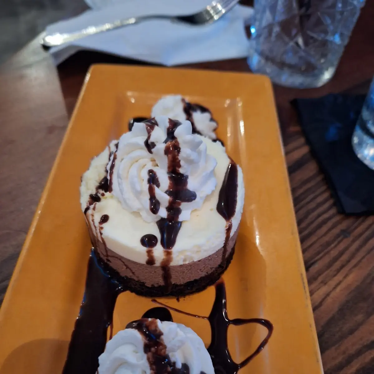 Chocolate Mousse Cake