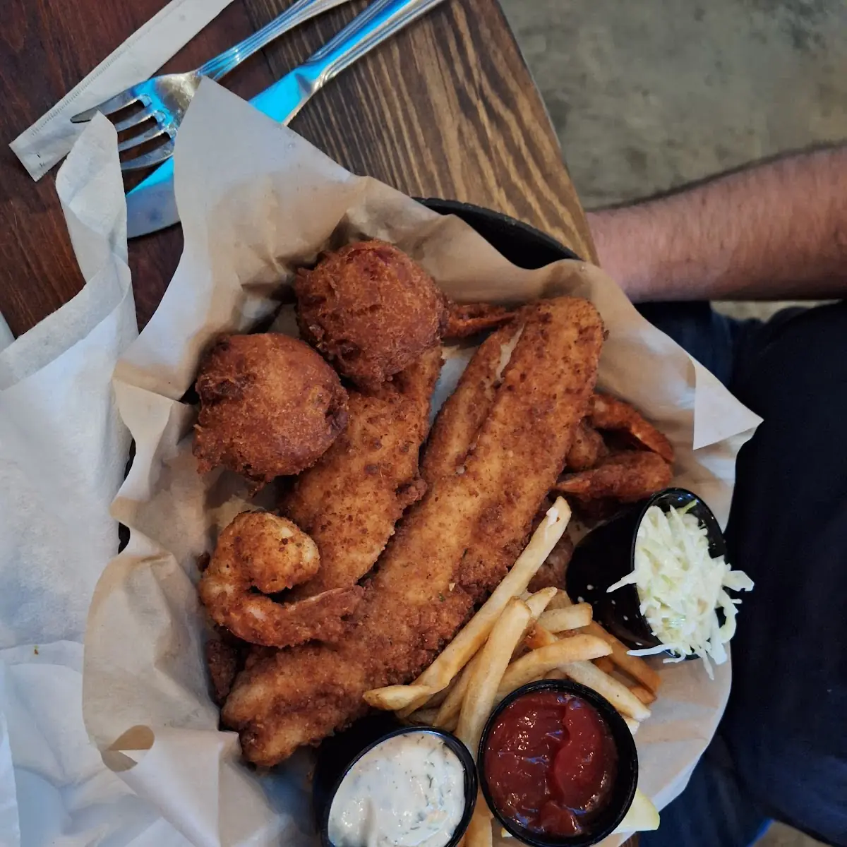 Fried Fish Basket