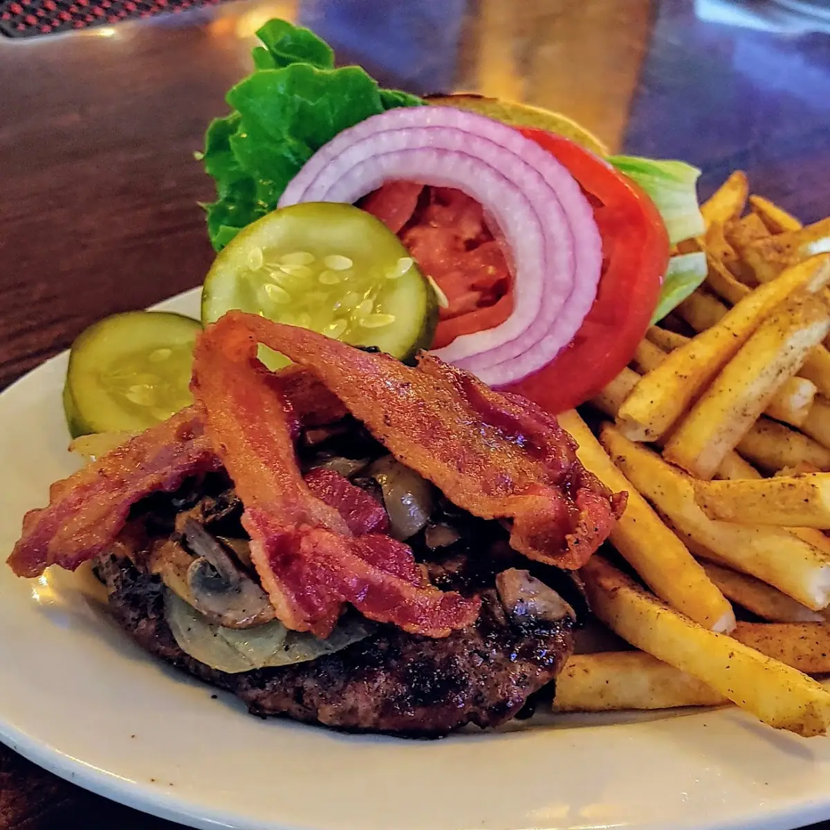 RP's Burger and Fries