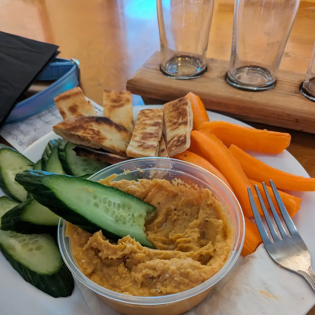 Hummus Plate