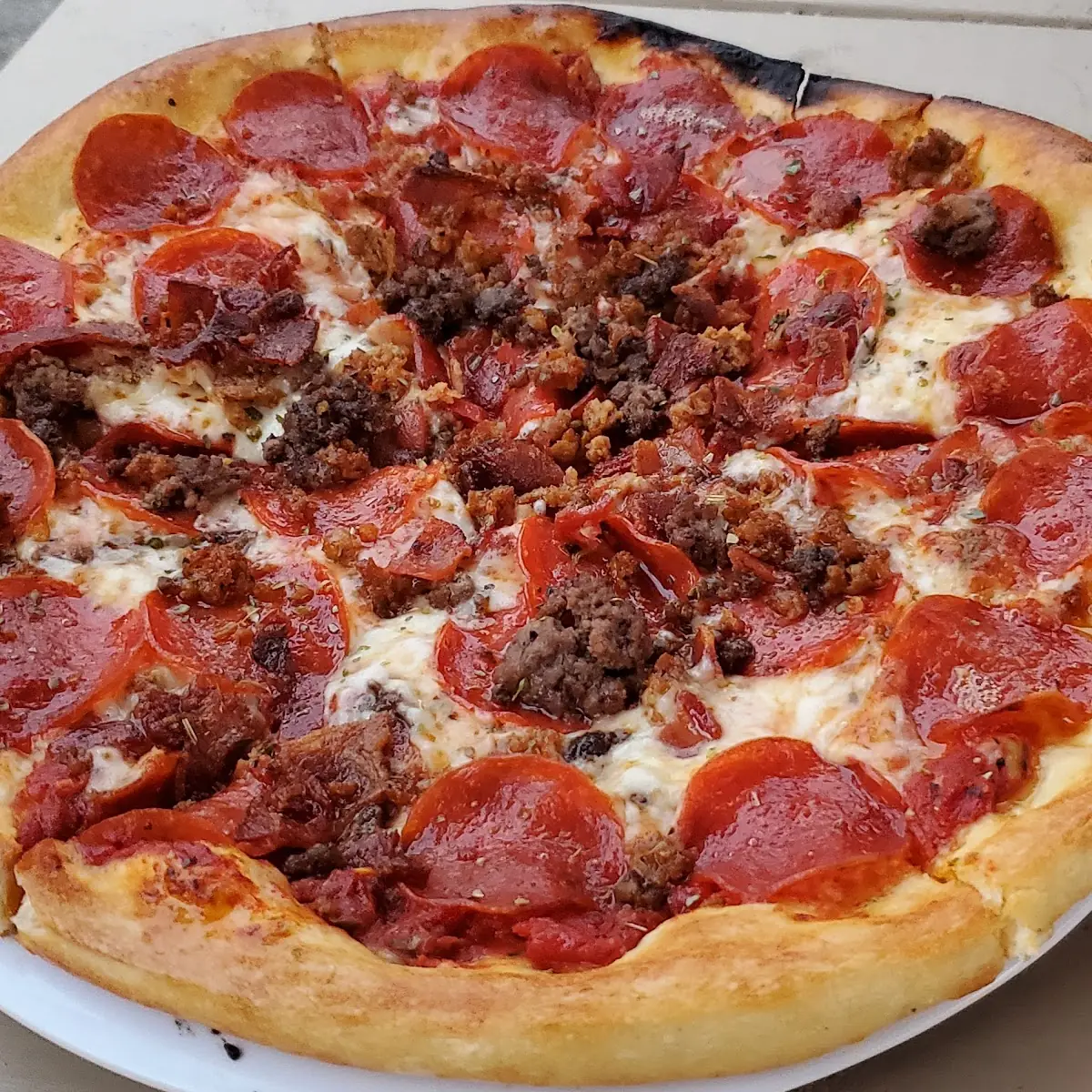 Meat Pizza