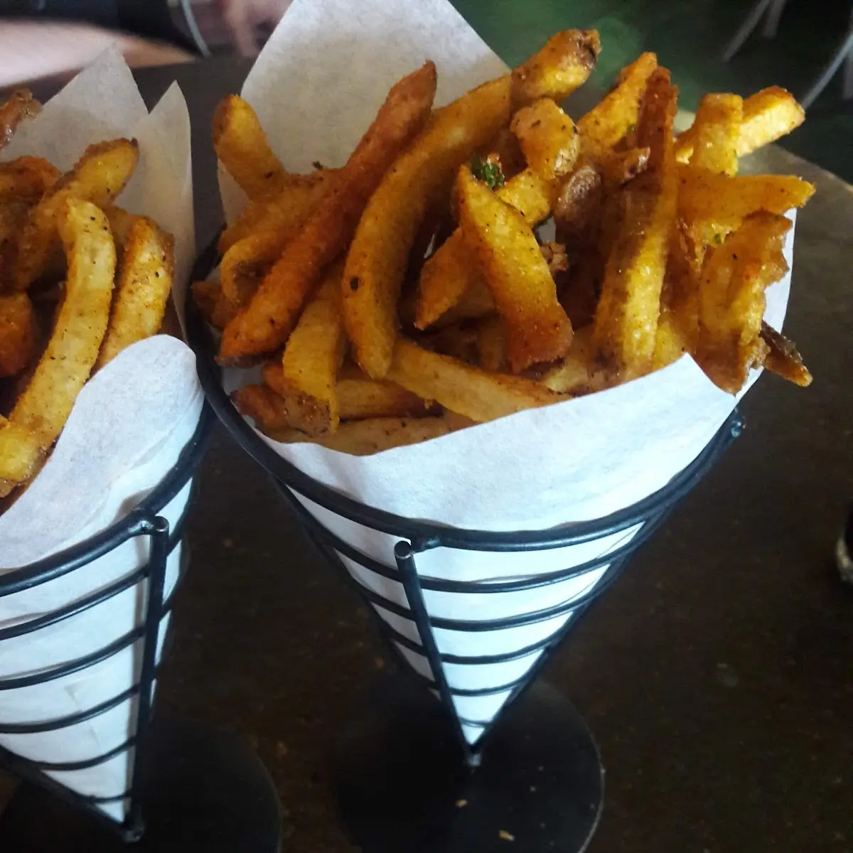 French Fries with Balsamic Ketchup