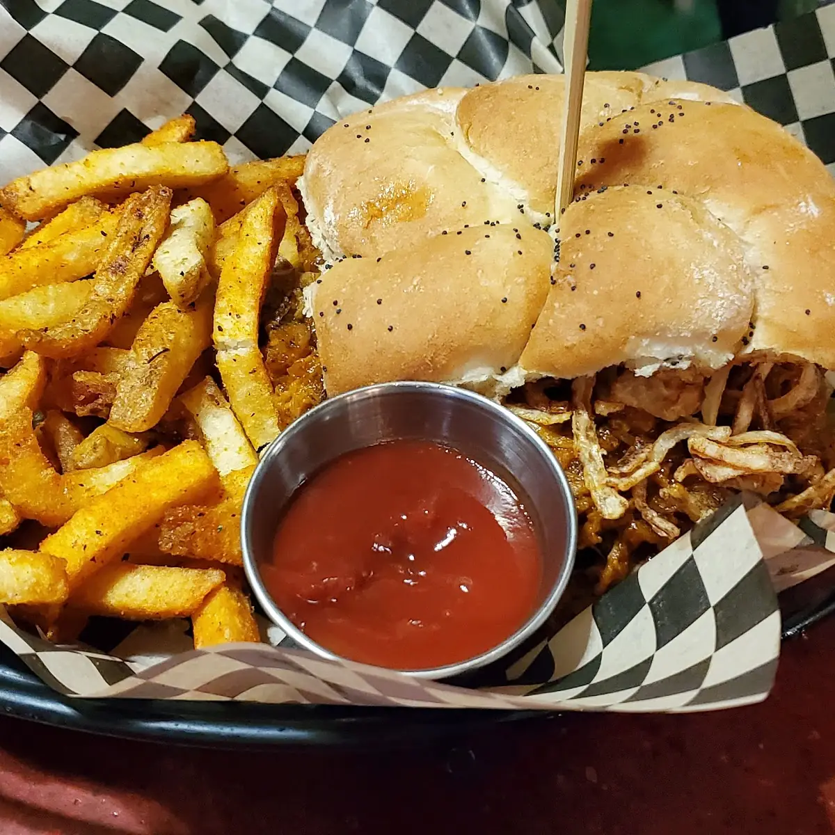 Pulled Pork Sandwich