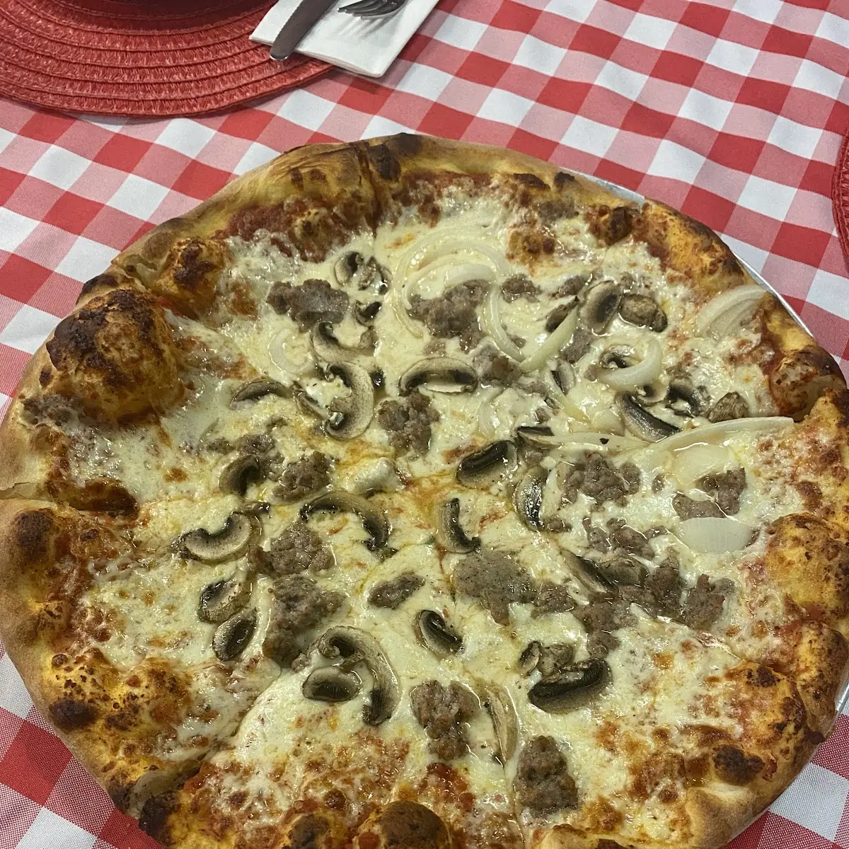 Sausage Pizza