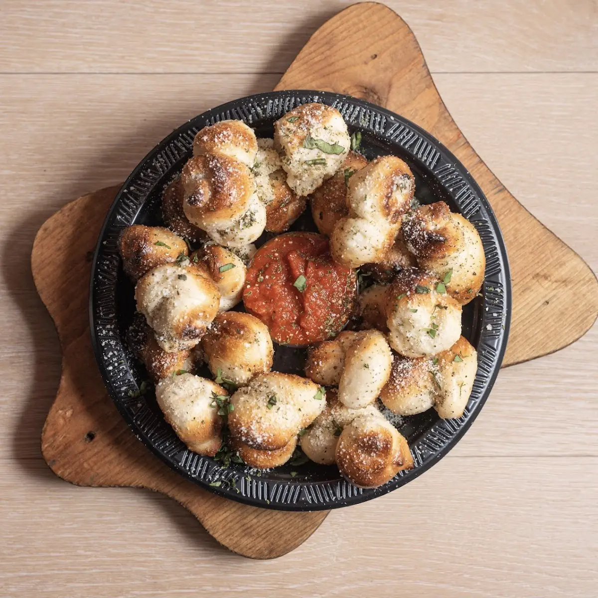 Garlic Knots