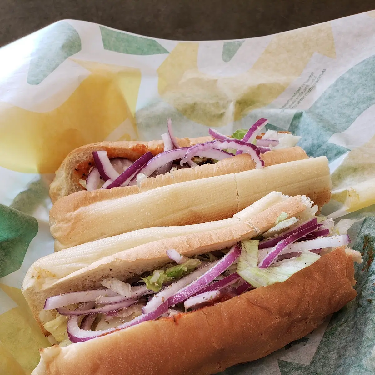 Vegi Deli Sandwich