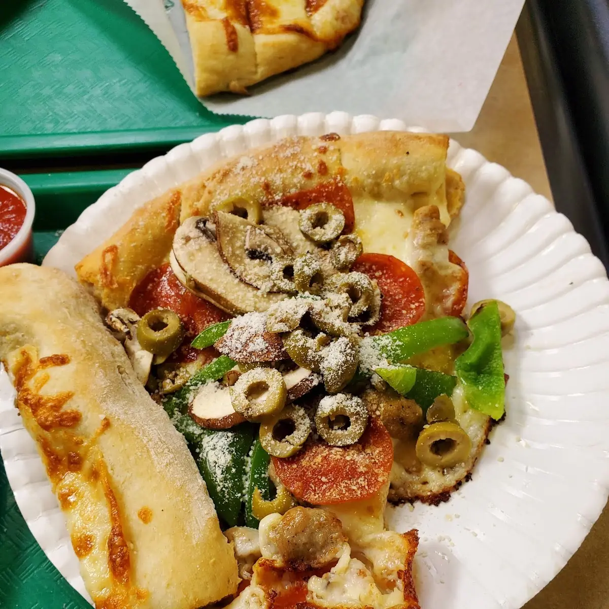 Stuffed Crust Pizza