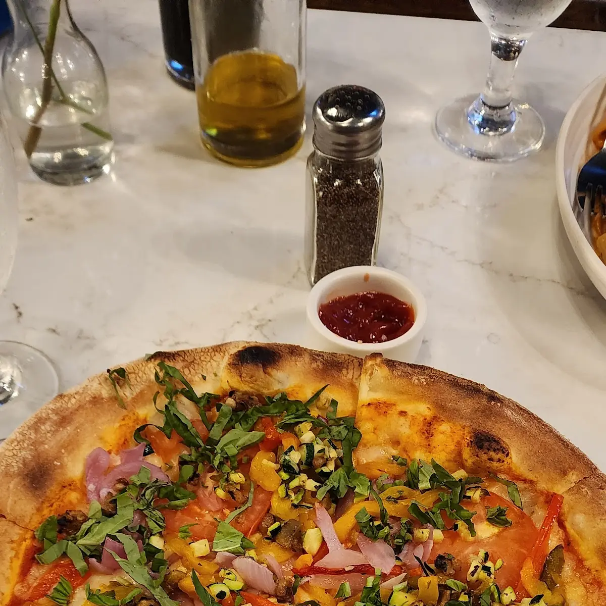 Vegetarian Pizza