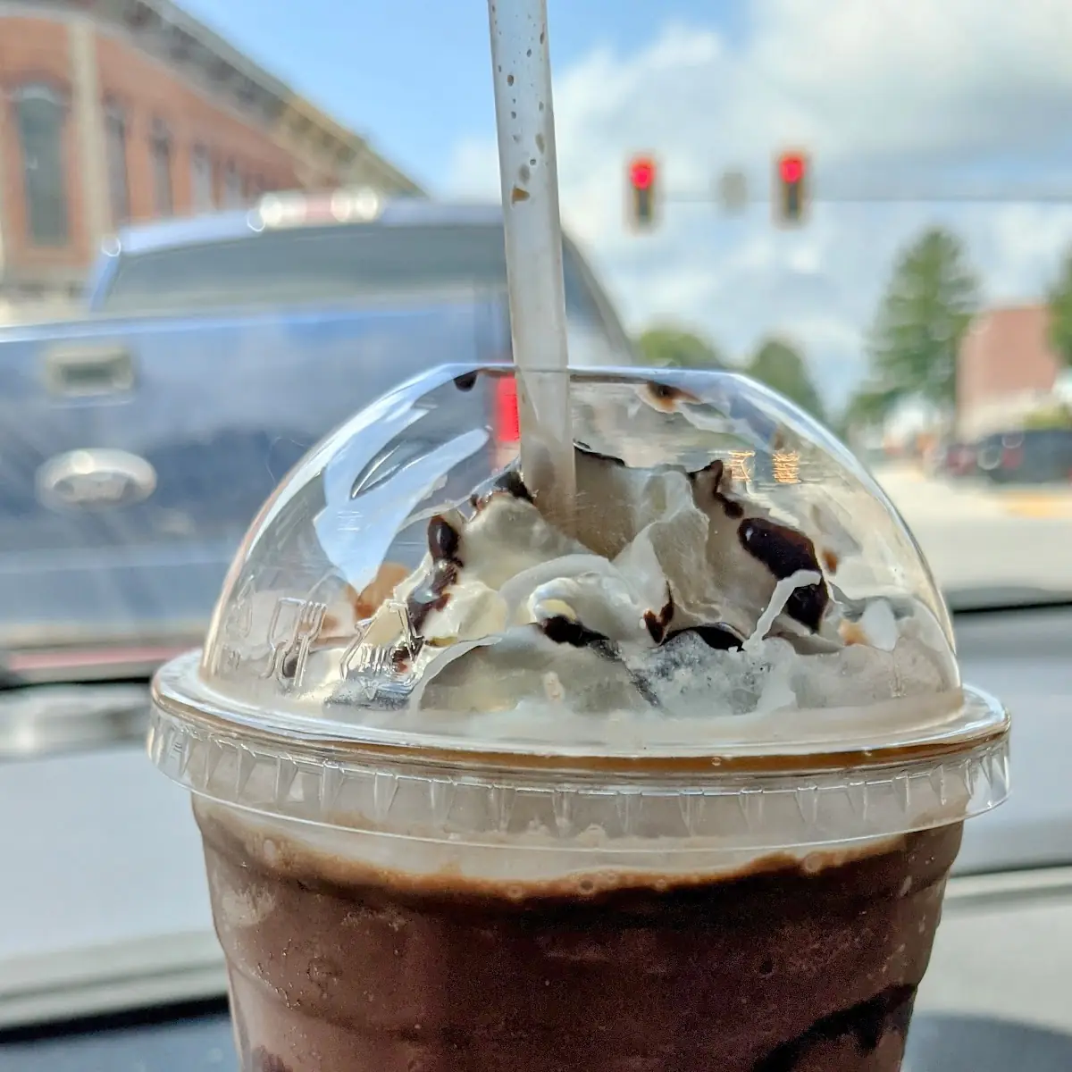 Iced Mocha Latte