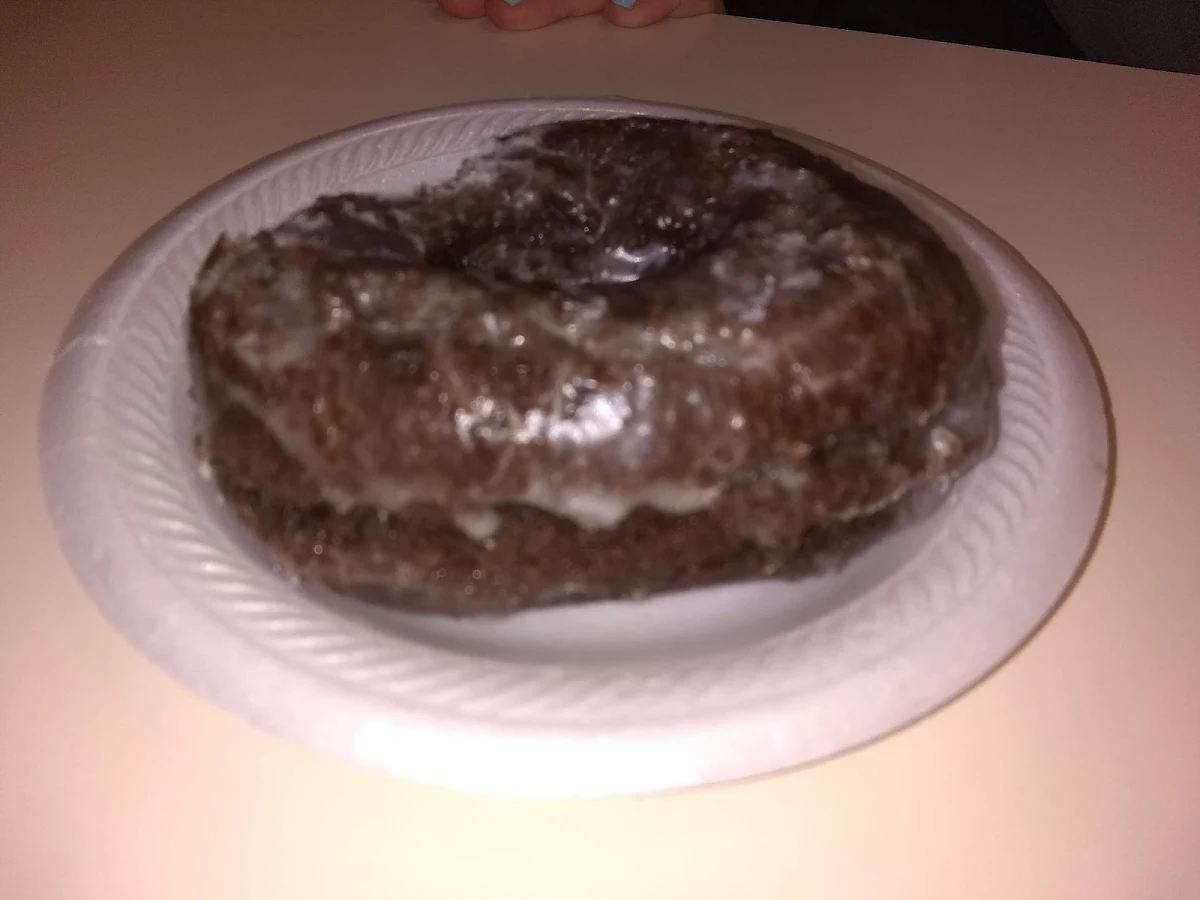 Chocolate Glazed Donuts