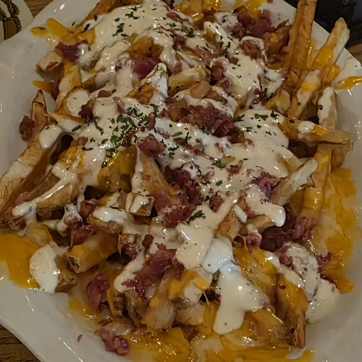 Bacon Ranch Fries
