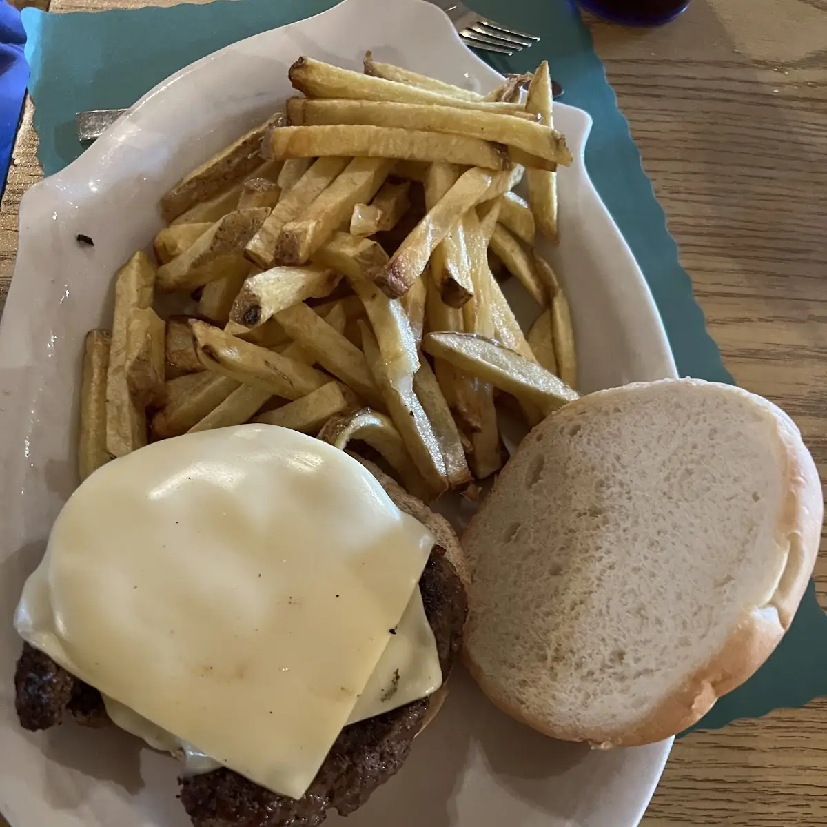 NY Cheese Burger