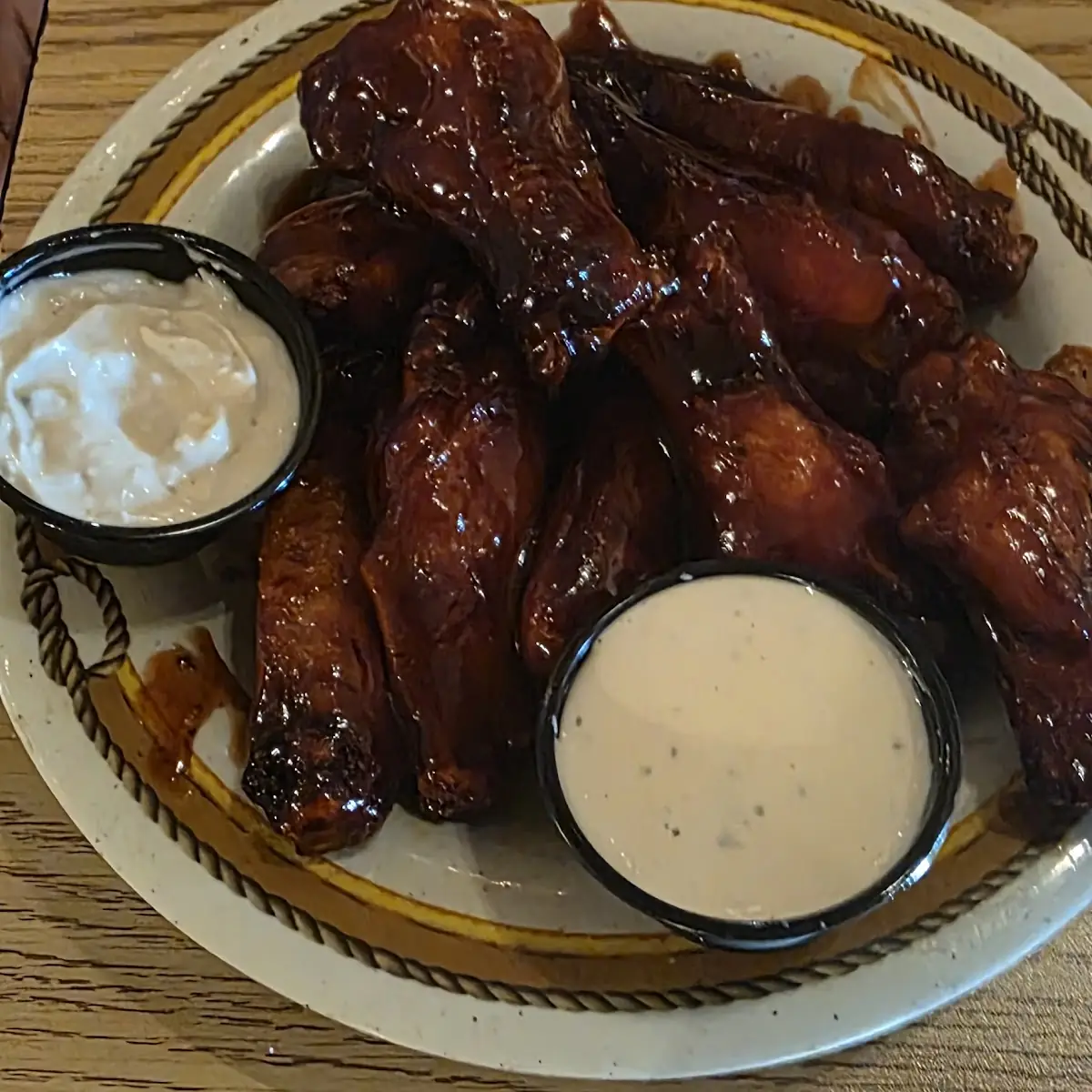 Smoked BBQ Wings