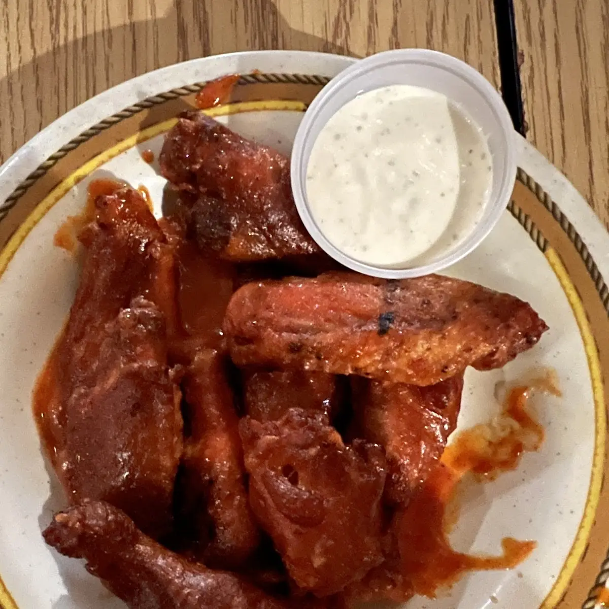 Spicy Chicken Wings