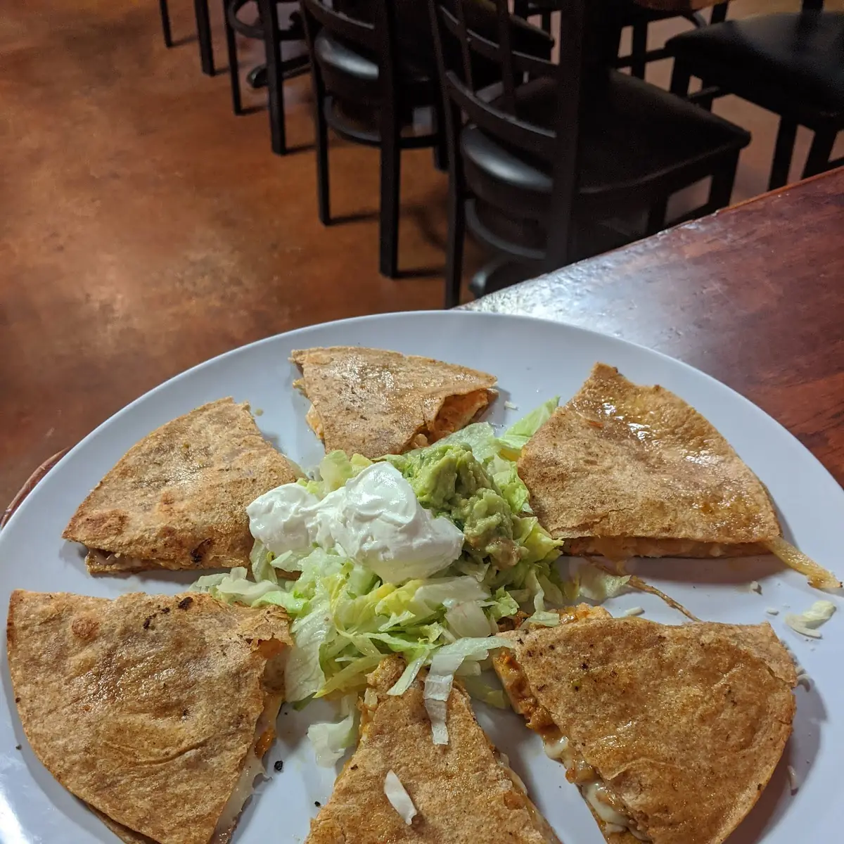 Chicken Quesadilla