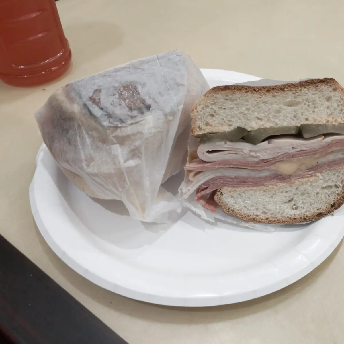 Cold Cut Sandwich
