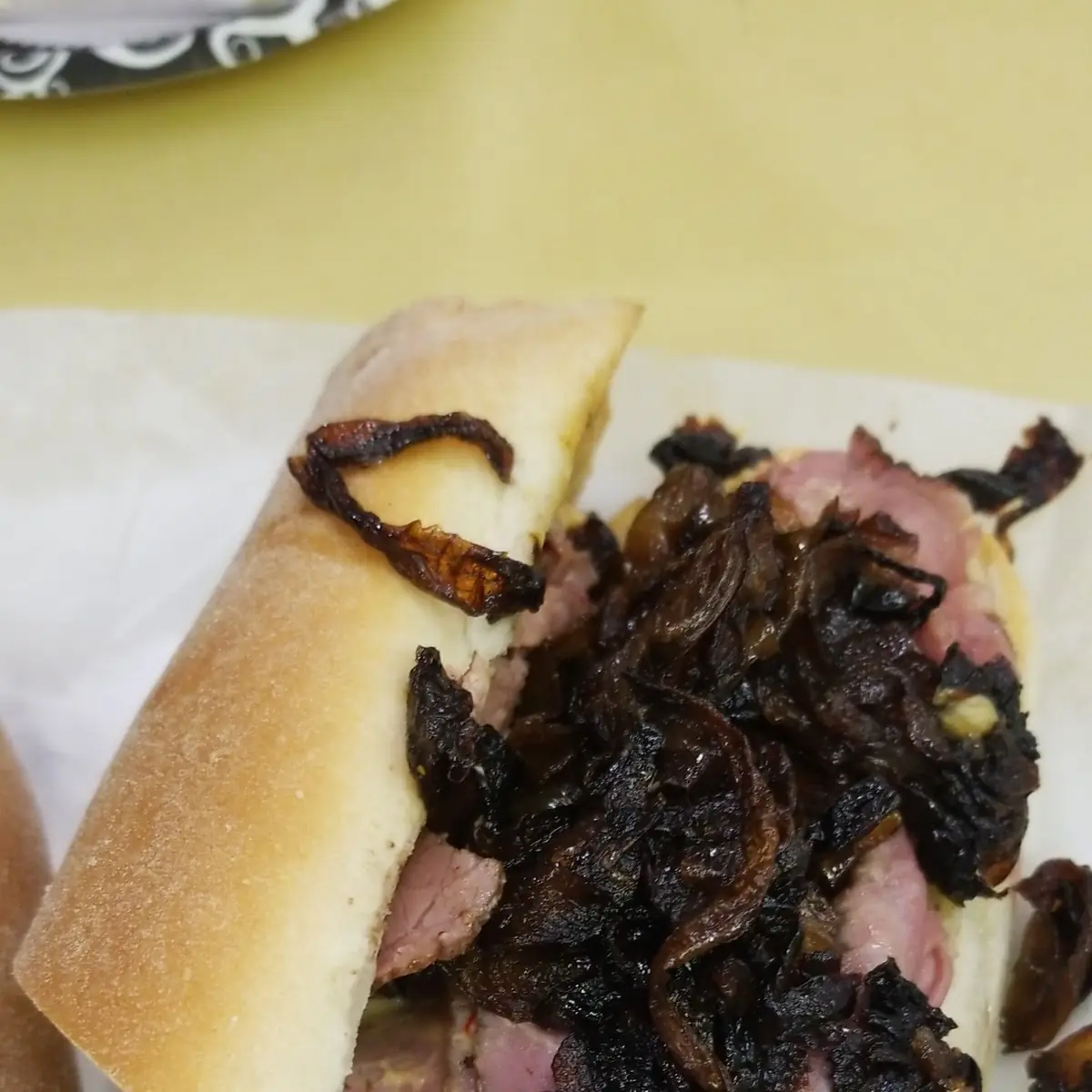 Pastrami Sandwich