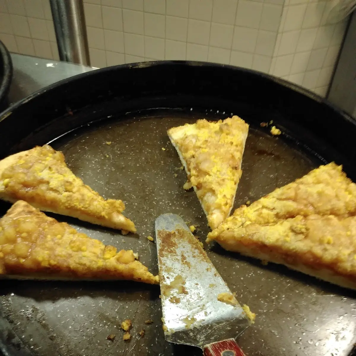 Apple Pie Pizza
