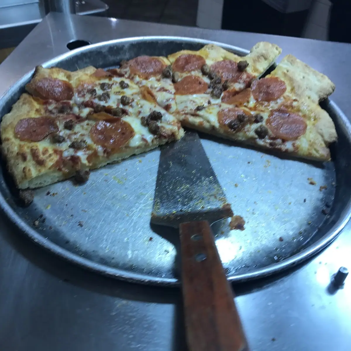 Pepperoni Pizza