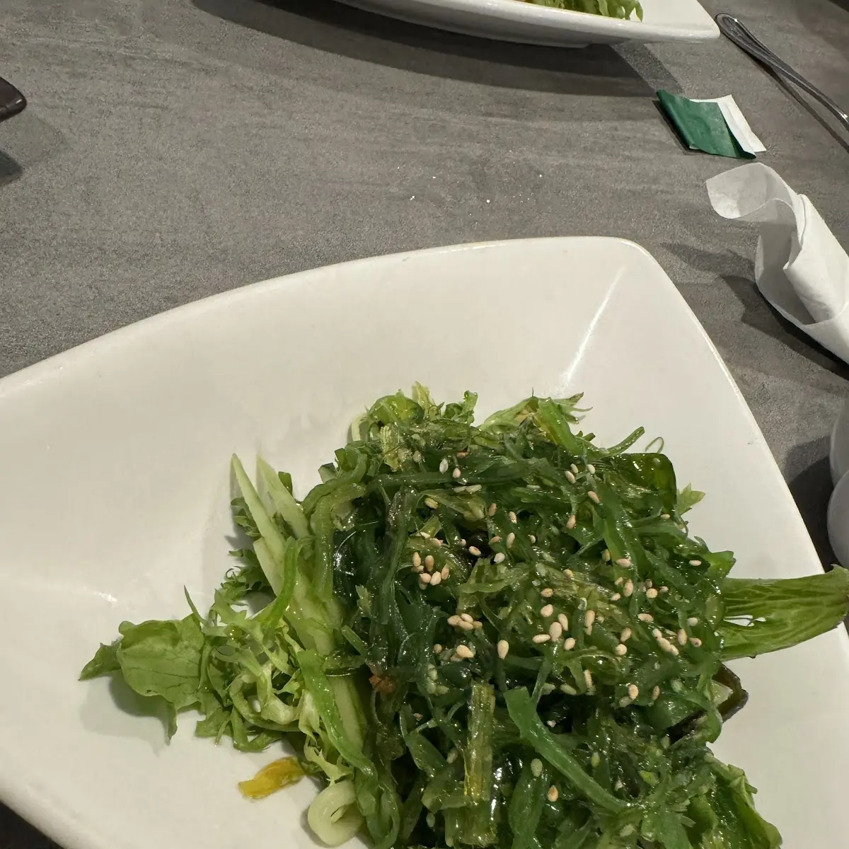 Cucumber & Kani Salad