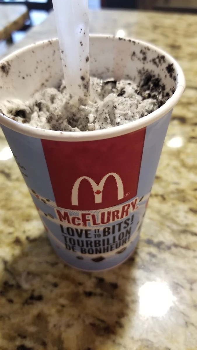 Oreo Mcflurry