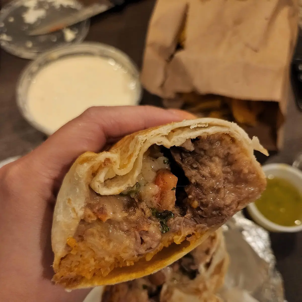 Barbacoa Burrito
