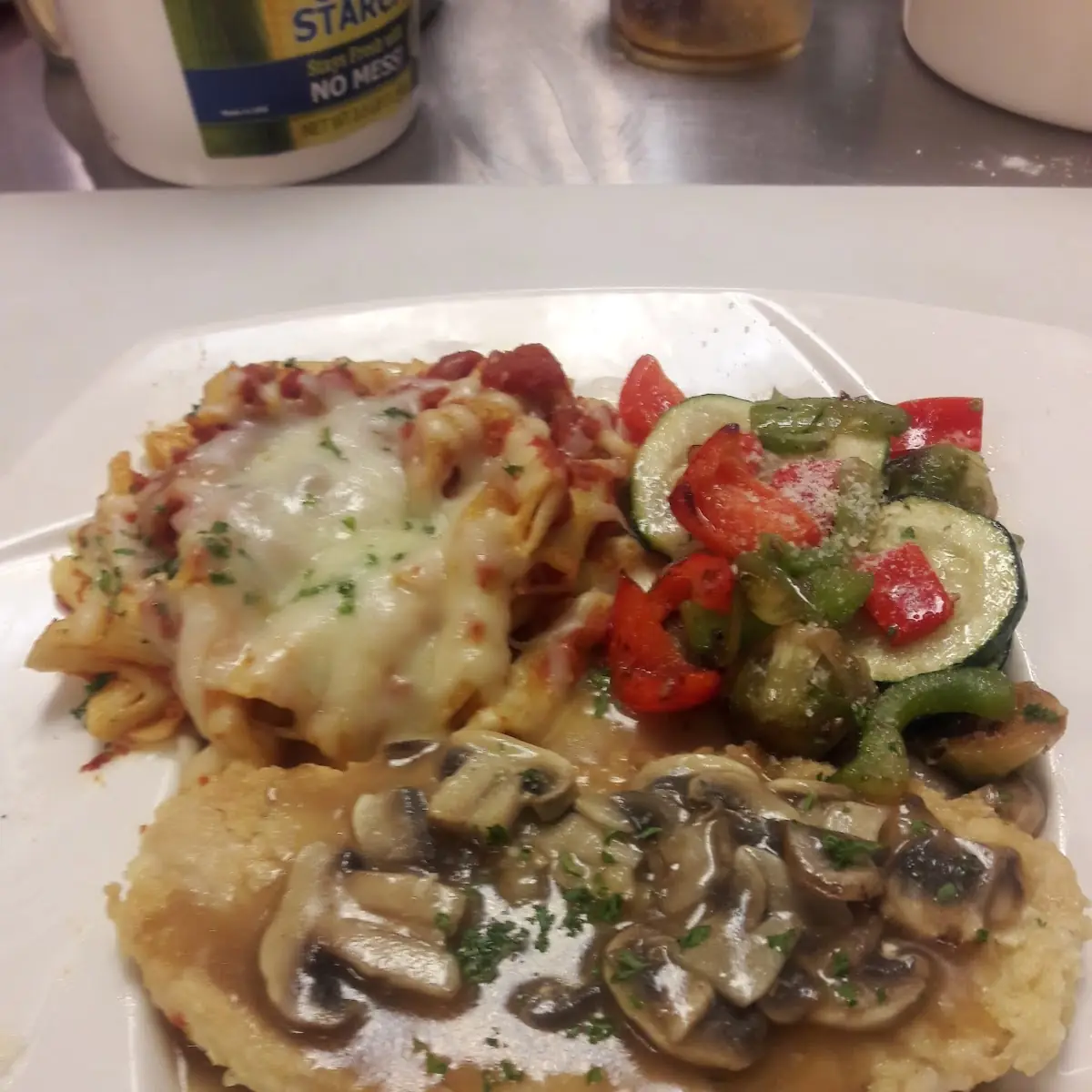 Chicken Marsala Penne Pasta