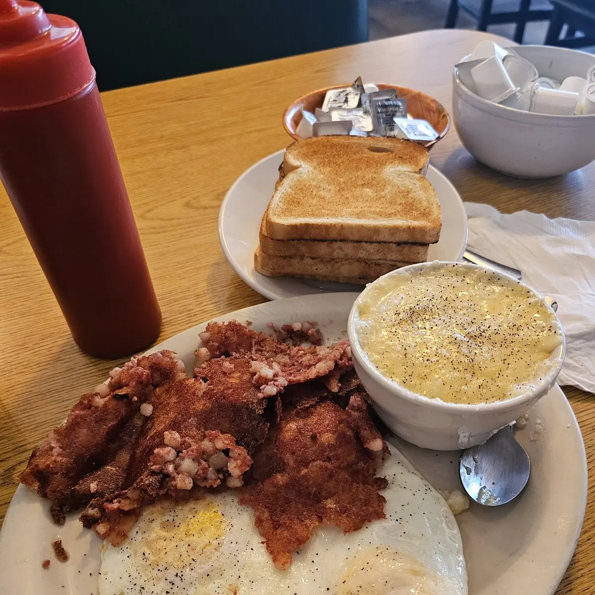 Country Fried Steak & Eggs