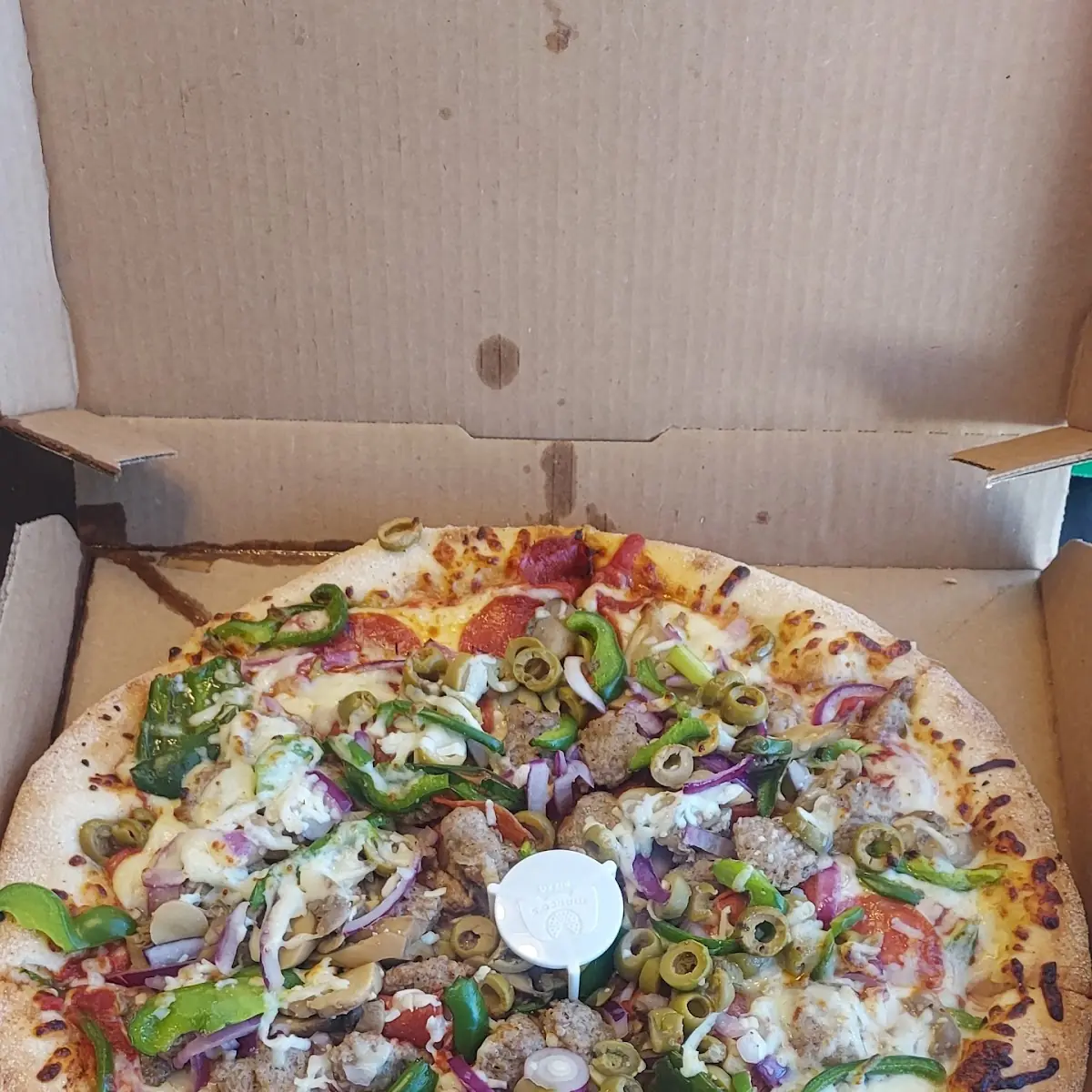 Meat Pizza