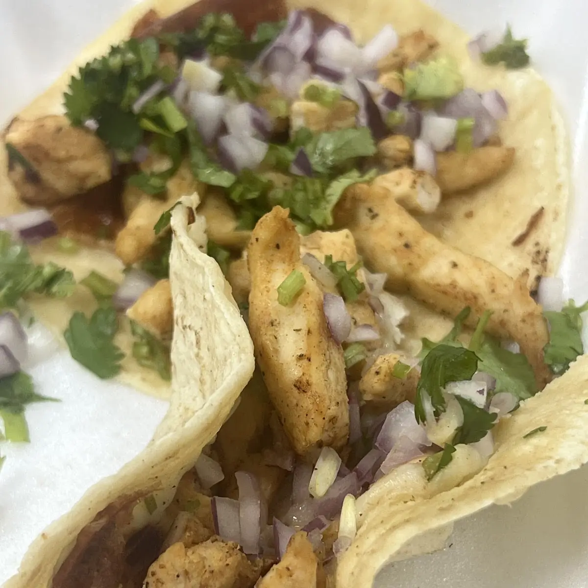 Chicken Tacos