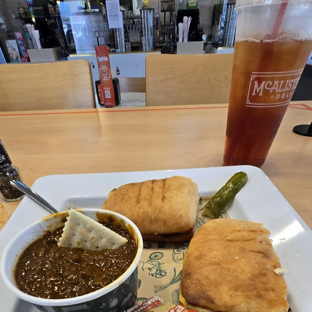 Grilled Cheese & Chili