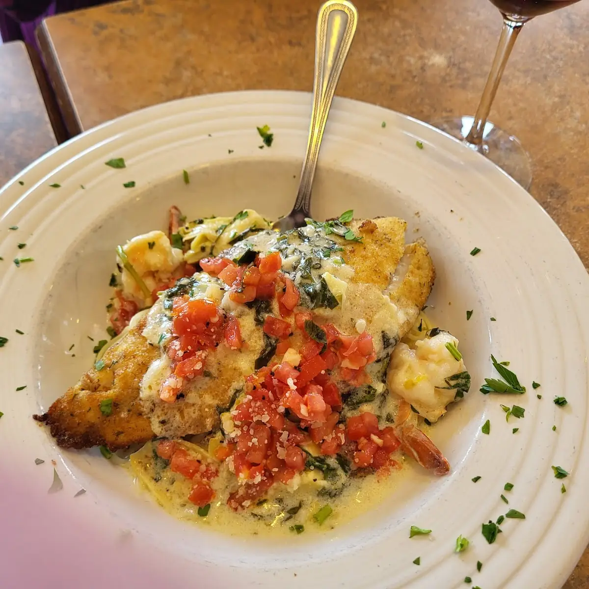 Chicken Parmesan