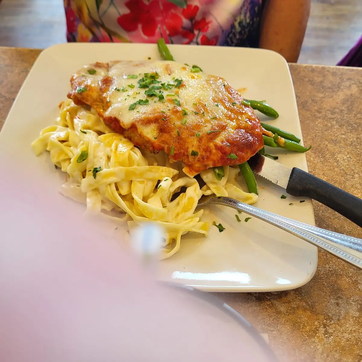 Chicken Parmigiana