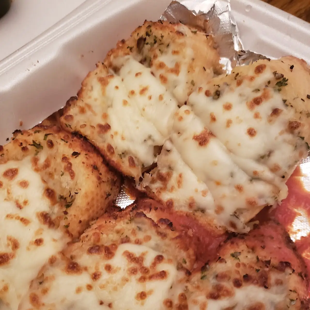 Garlic Bread with Cheese