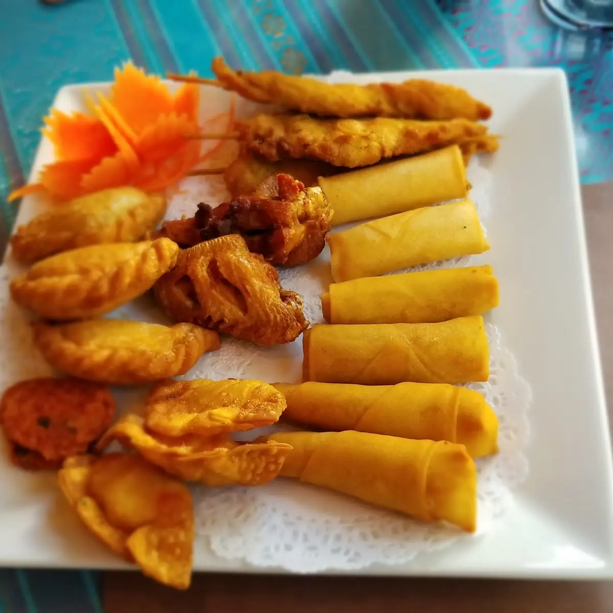 Platter Appetizer Sampler
