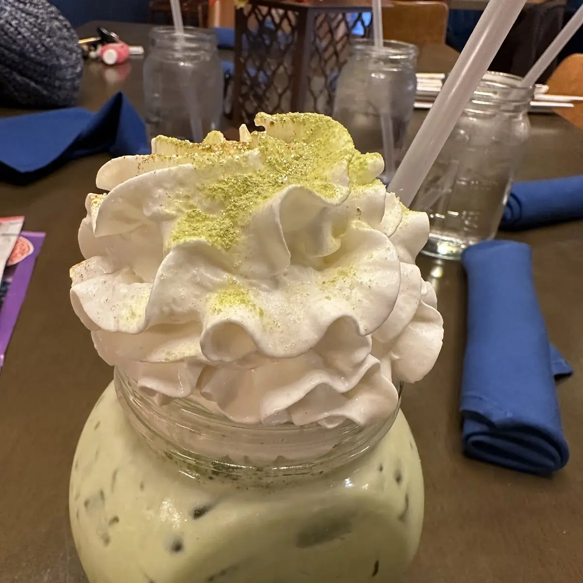 Sparkling Iced Green Tea Peach