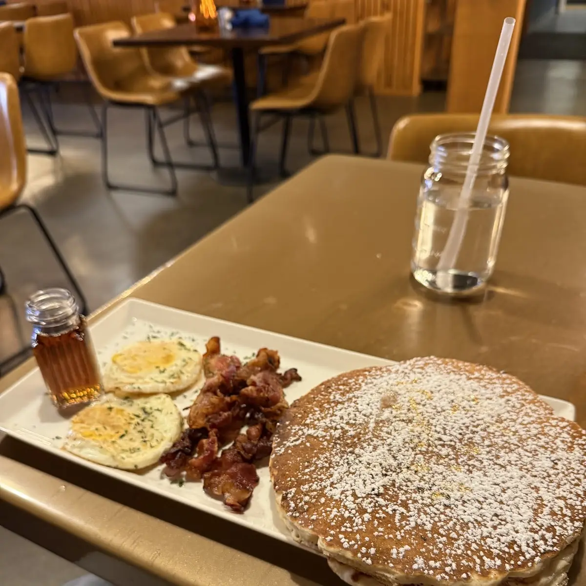 Bacon, Egg & Cheese
