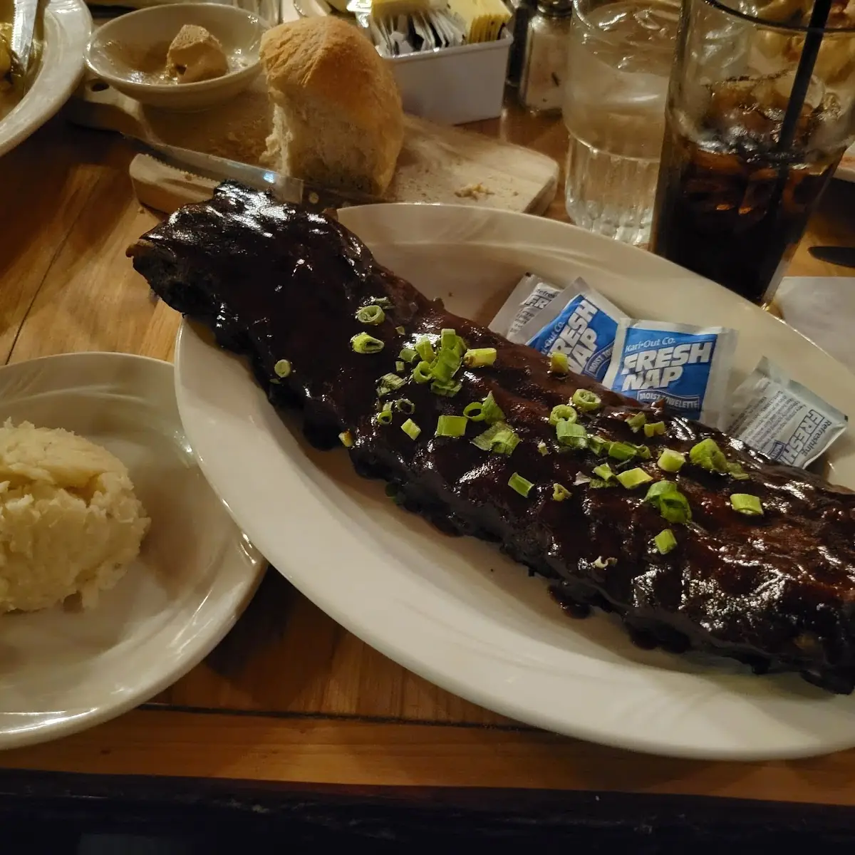 BBQ Ribs Full Rack