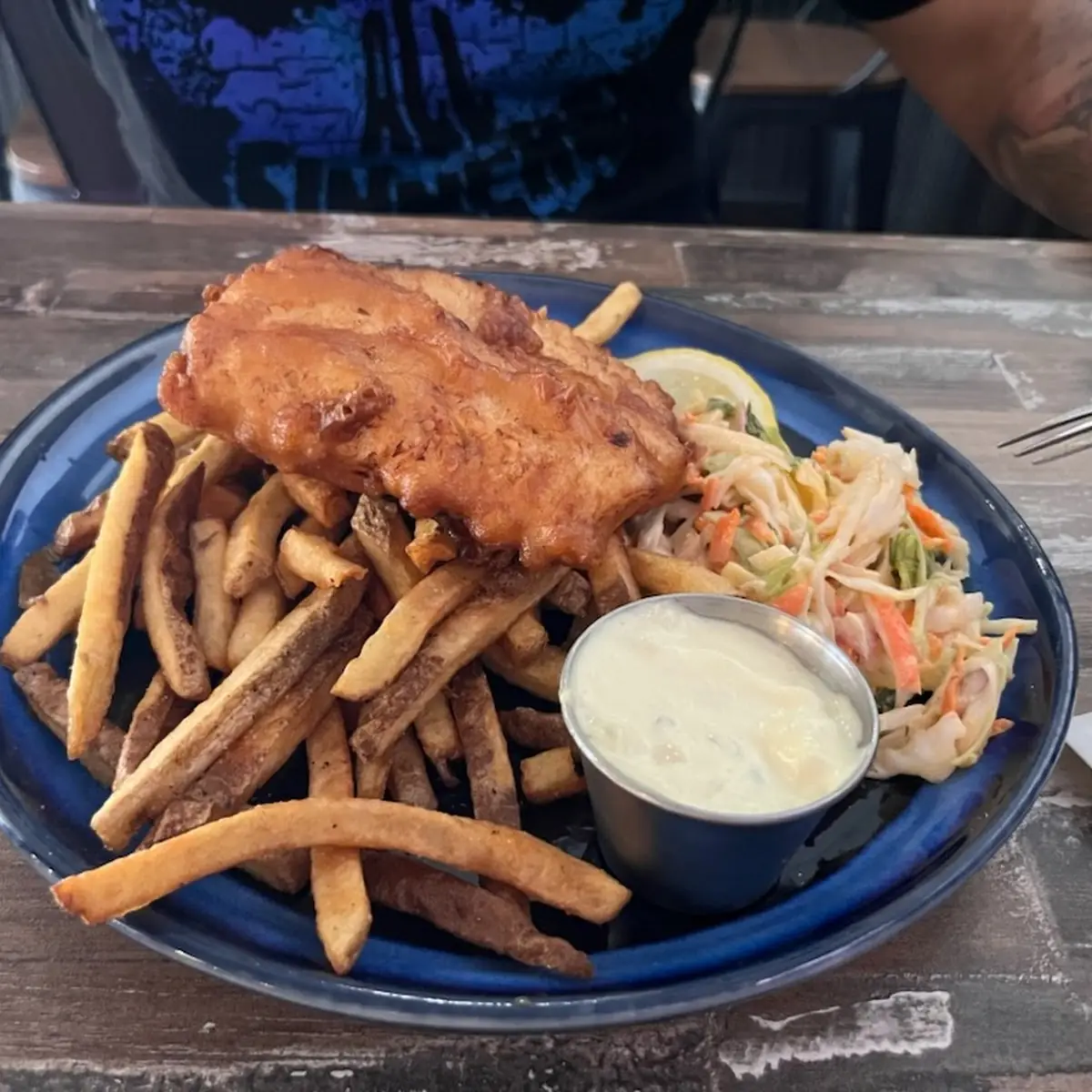 Fish and Chips