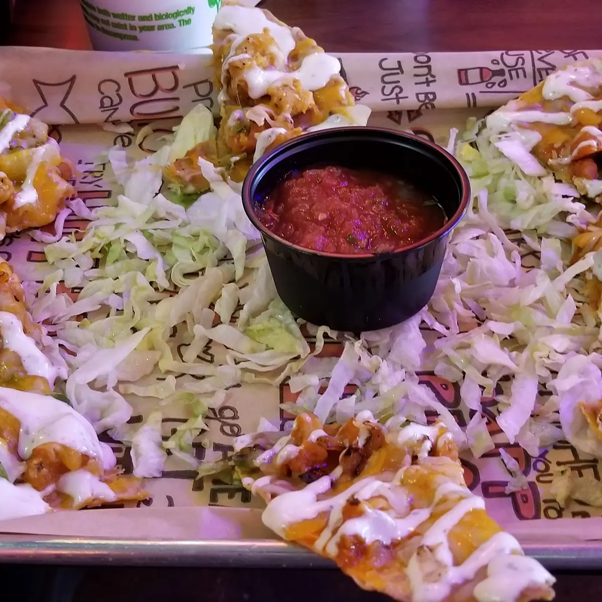 Banging Chicken Taquitos