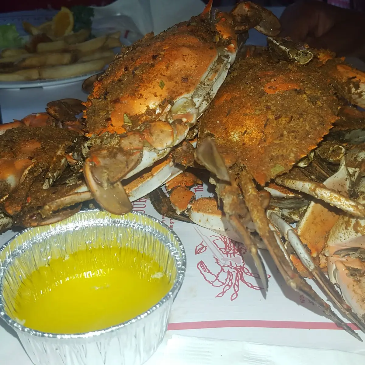 Fresh Soft Crabs