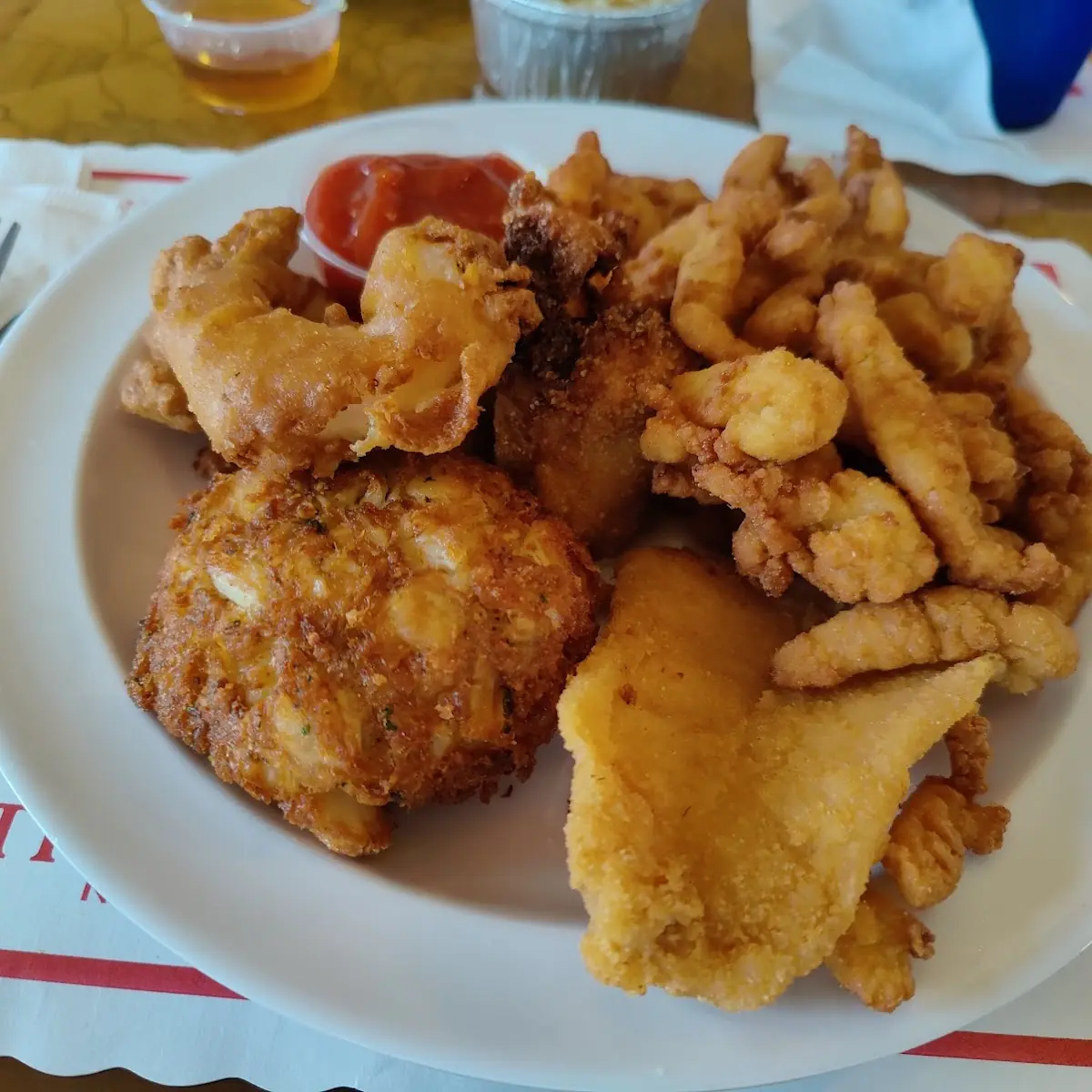 Fried Shrimp