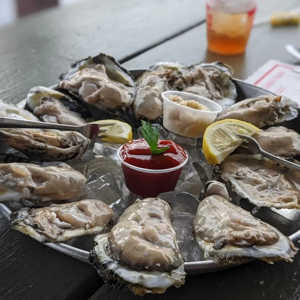 Oysters on the Half Shell