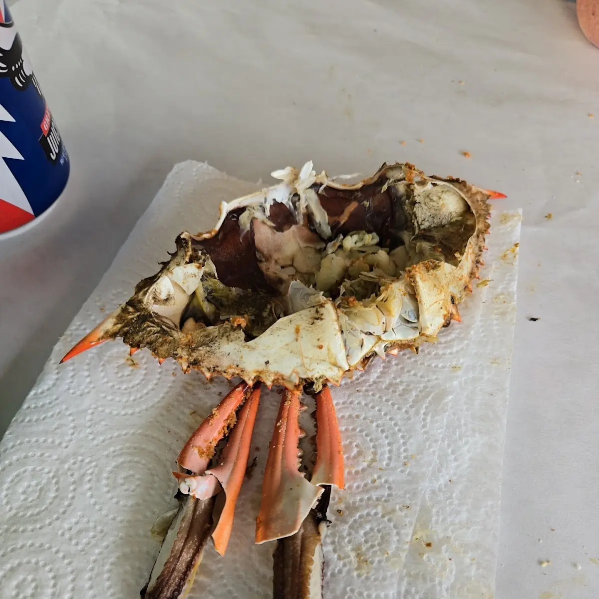 Steamed Crabs
